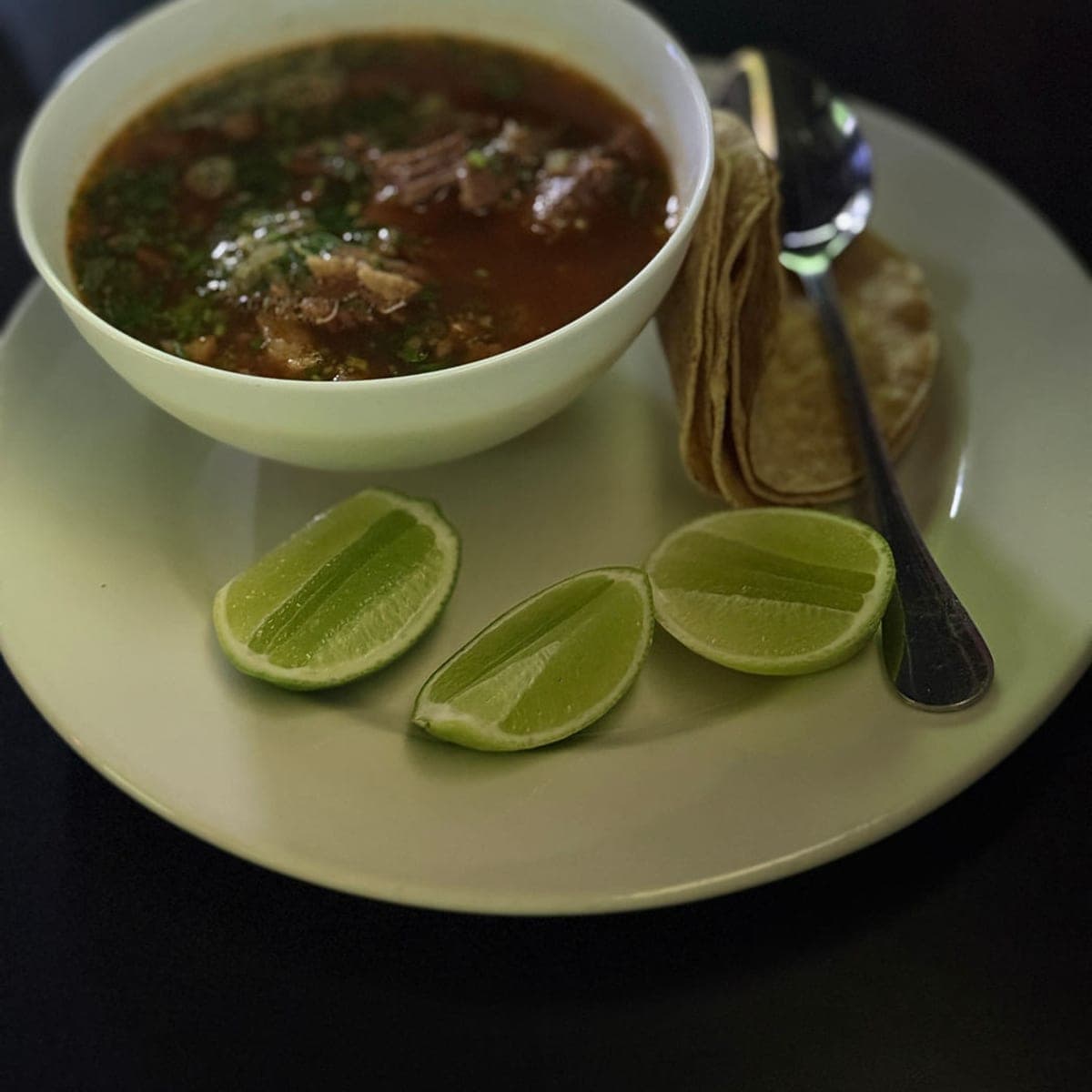 Consomé de birria