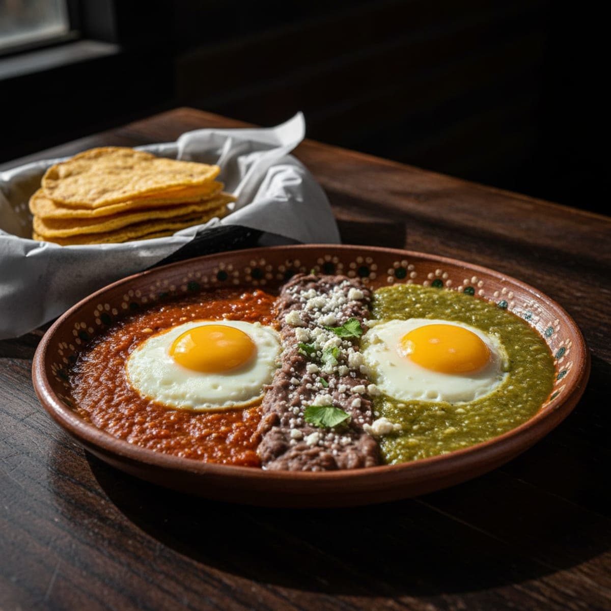Huevos divorciados