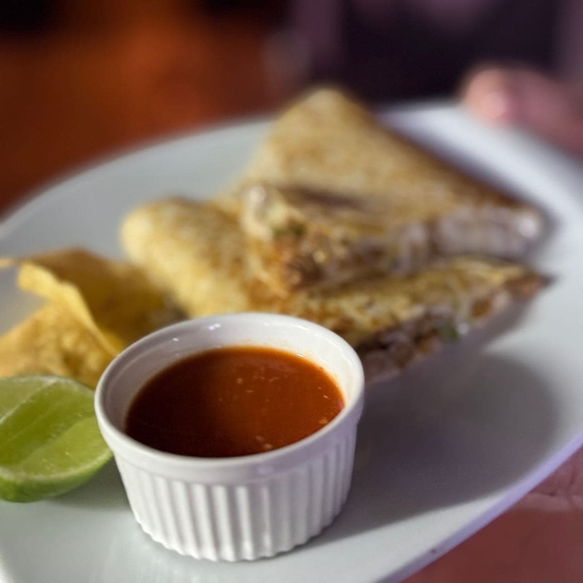 Quesadilla de la casa